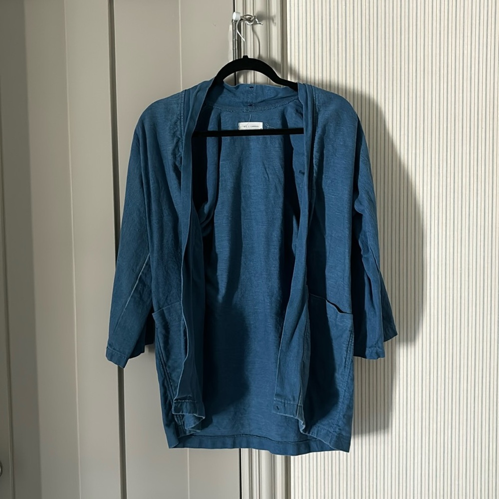 Oil / Lumer Kimono Jacket Size XS